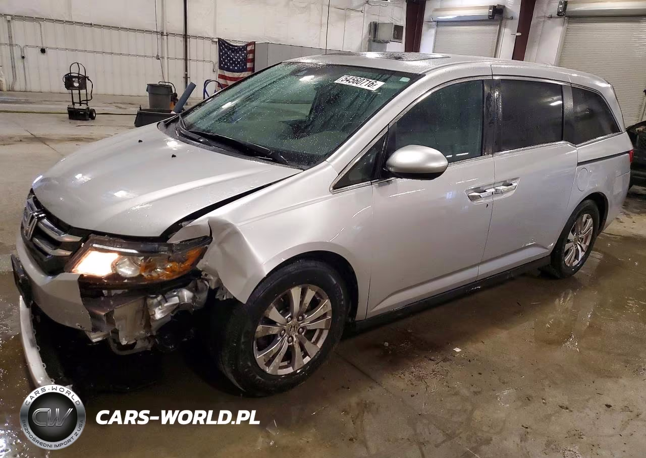 2014 Honda Odyssey Exl