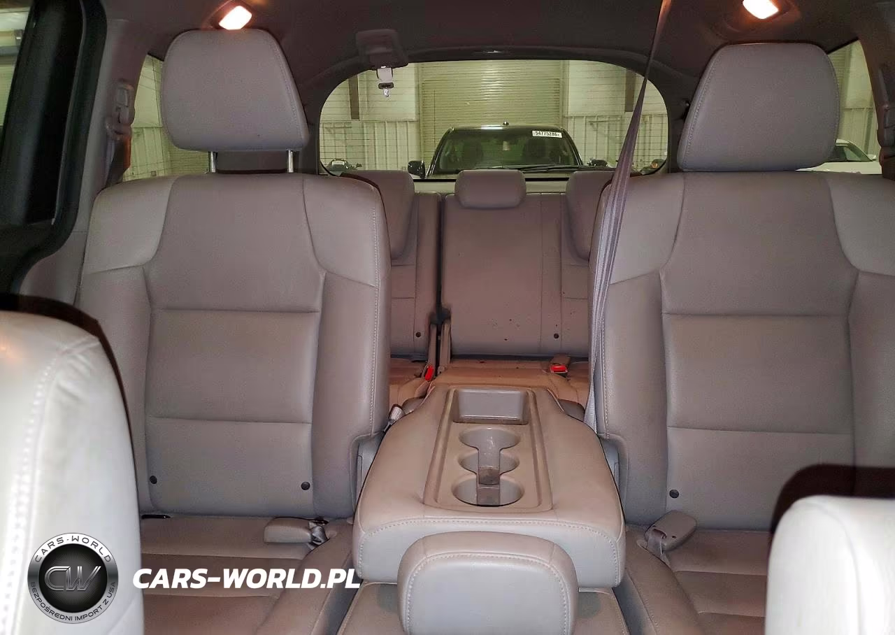 2014 Honda Odyssey Exl VIN:5FNRL5H63EB077250 - 10