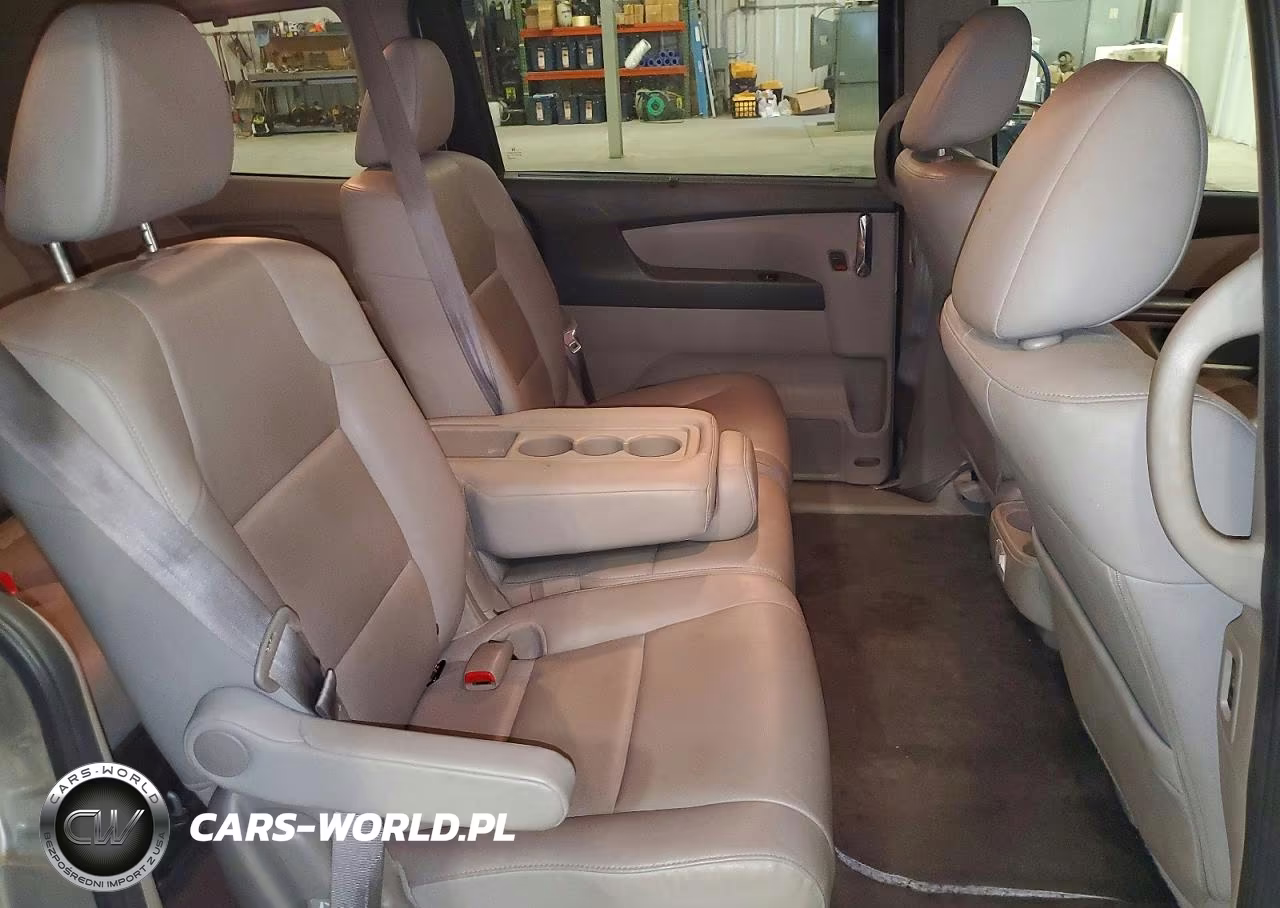 2014 Honda Odyssey Exl VIN:5FNRL5H63EB077250 - 11