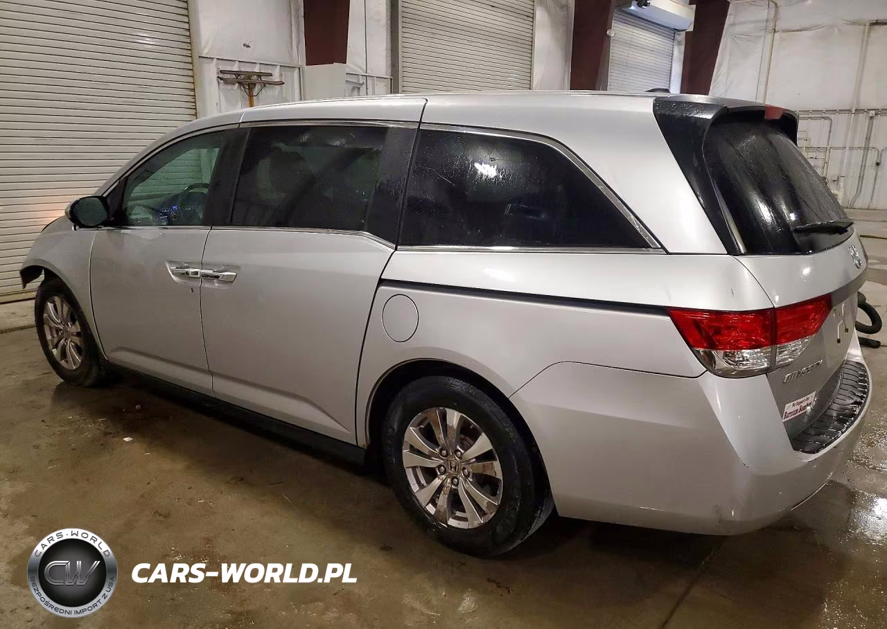 2014 Honda Odyssey Exl VIN:5FNRL5H63EB077250 - 2