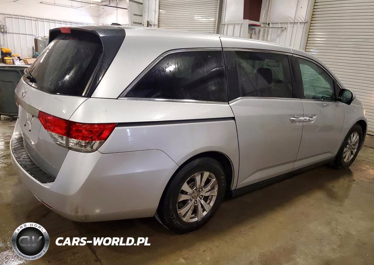 2014 Honda Odyssey Exl VIN:5FNRL5H63EB077250 - 3