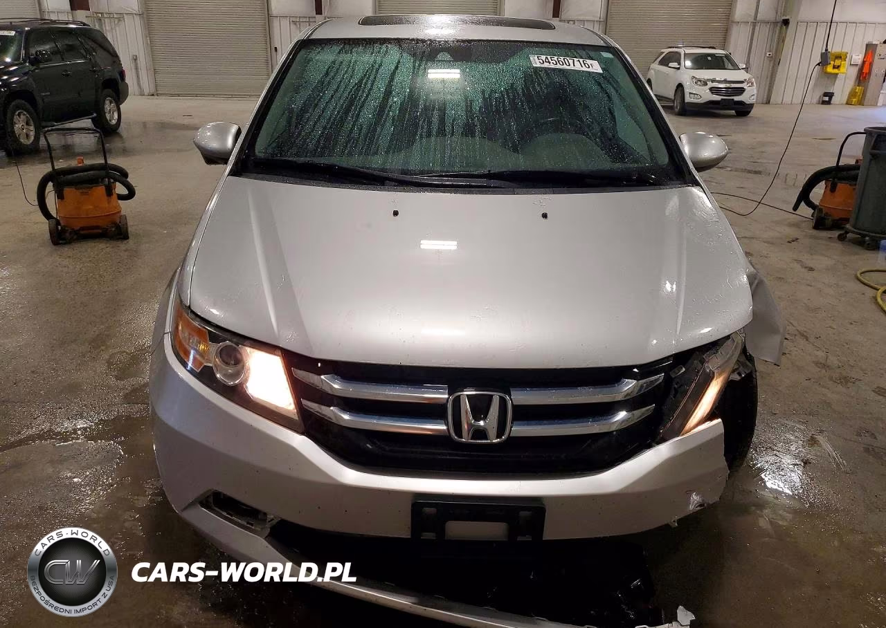 2014 Honda Odyssey Exl VIN:5FNRL5H63EB077250 - 5
