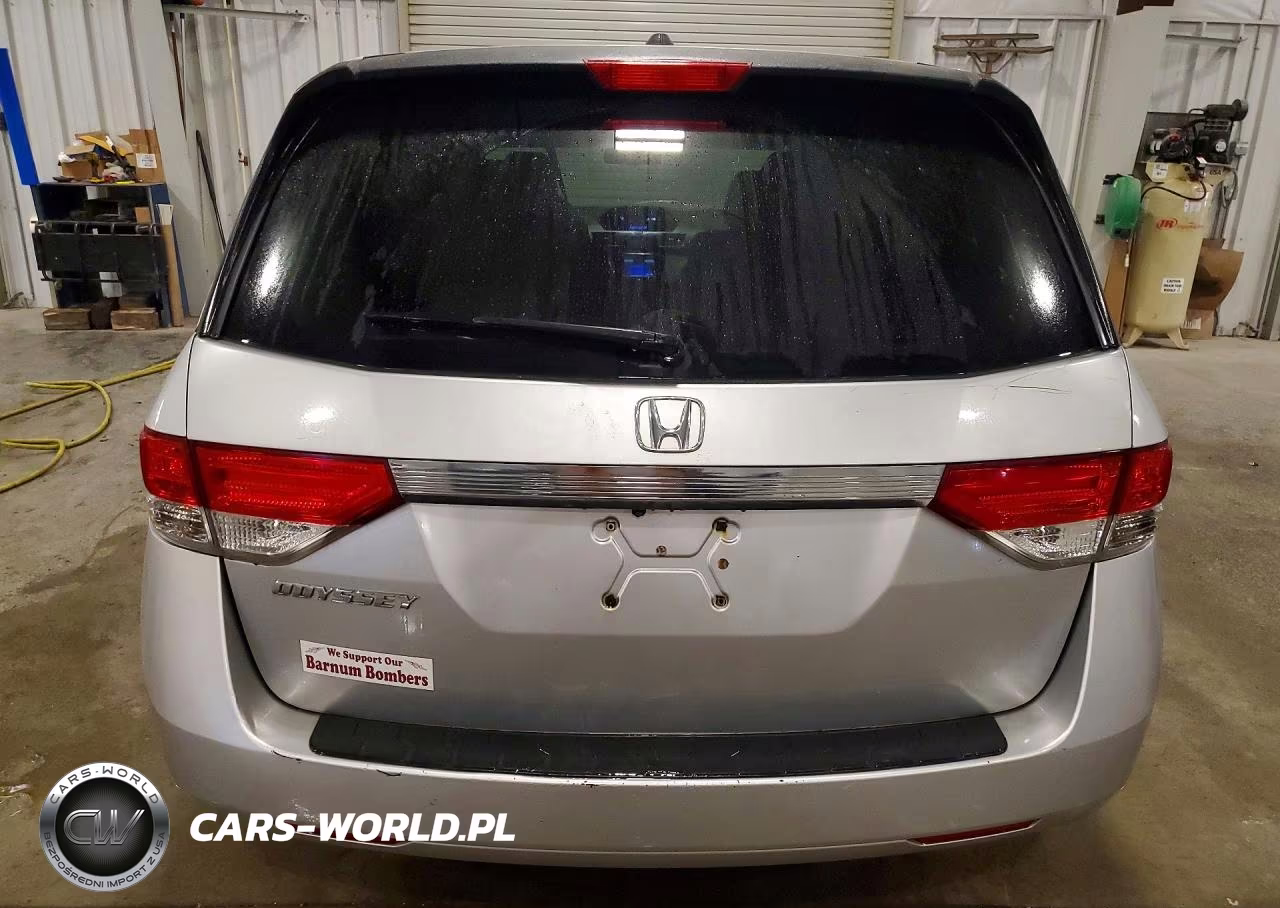 2014 Honda Odyssey Exl VIN:5FNRL5H63EB077250 - 6