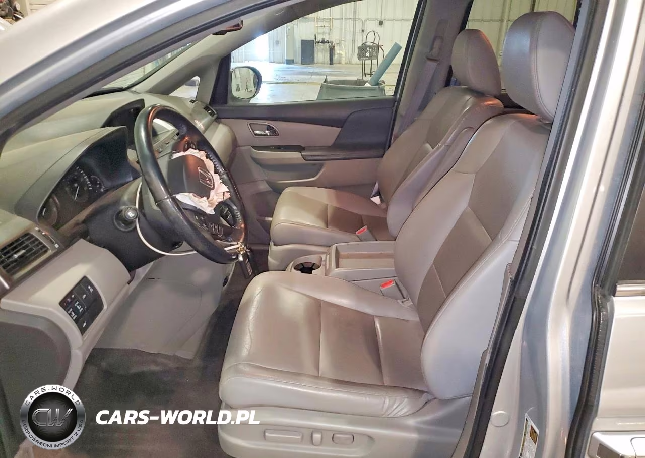 2014 Honda Odyssey Exl VIN:5FNRL5H63EB077250 - 7