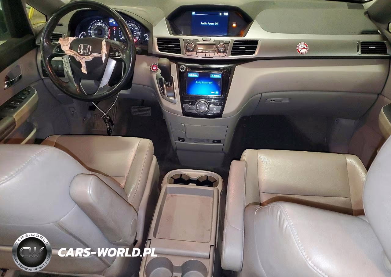 2014 Honda Odyssey Exl VIN:5FNRL5H63EB077250 - 8