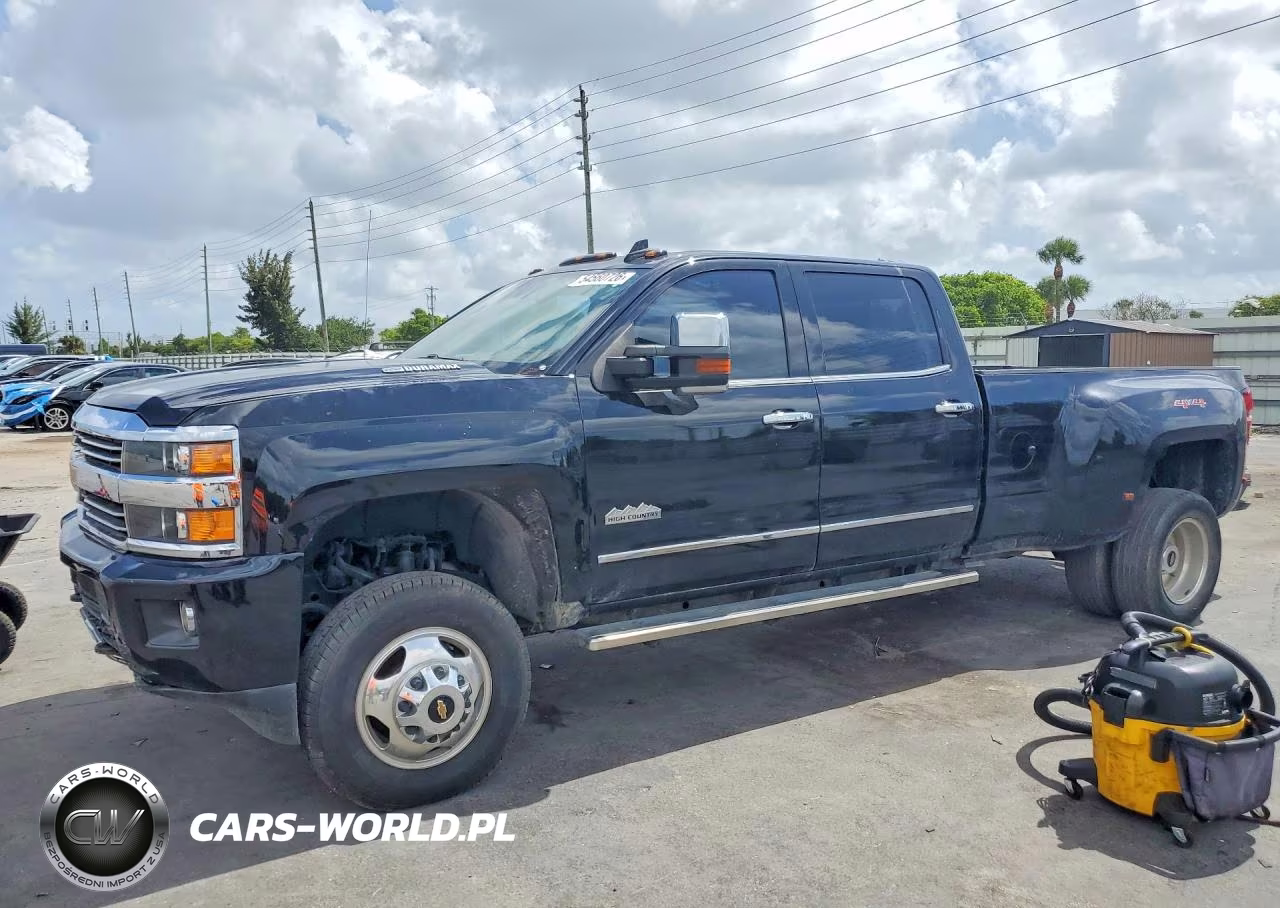 2015 Chevrolet Silverado K3500 High Country – zdjęcie 1 z 12
