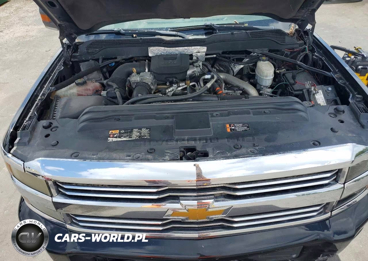 2015 Chevrolet Silverado K3500 High Country VIN:1GC4K1E86FF544671 - 11