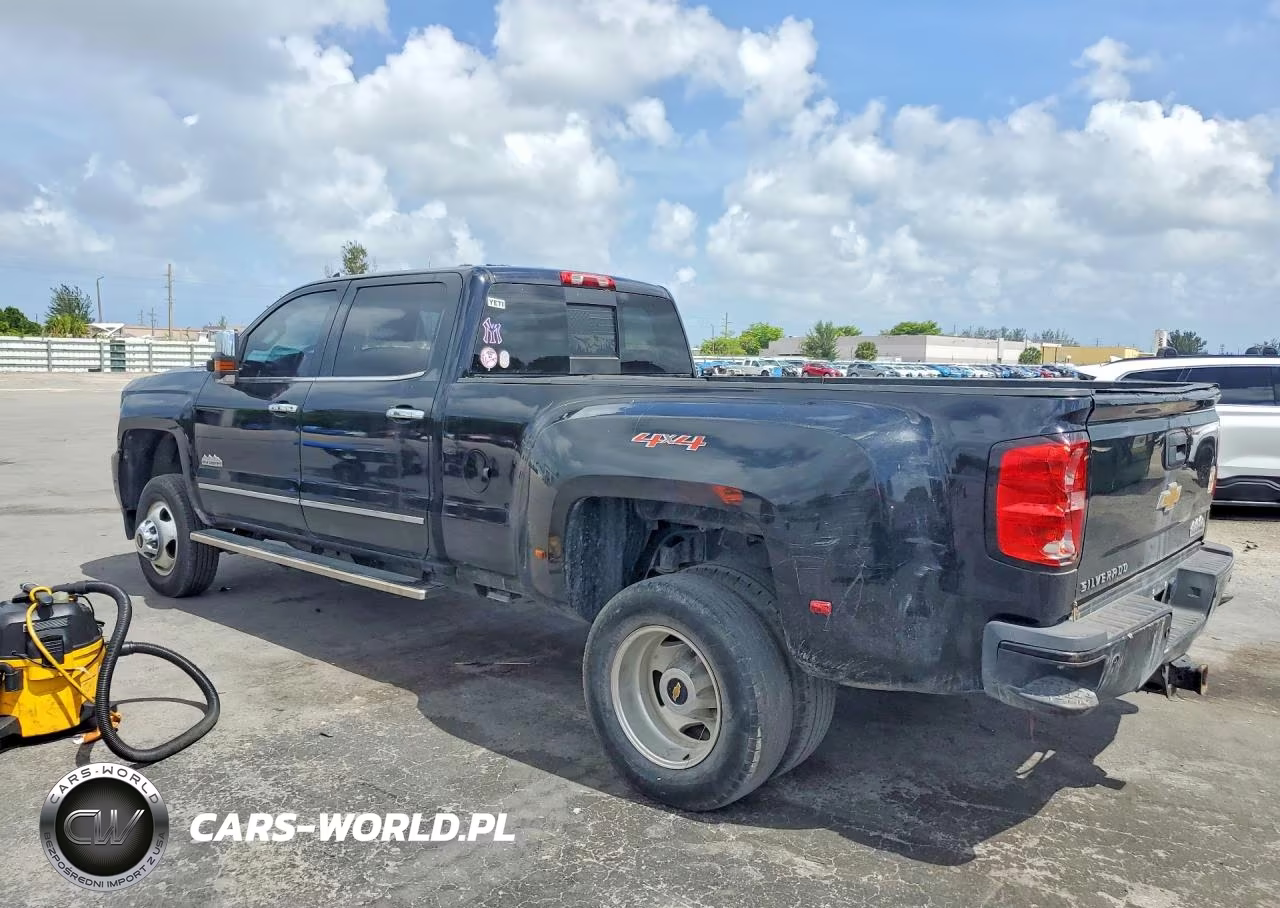 2015 Chevrolet Silverado K3500 High Country VIN:1GC4K1E86FF544671 - 2