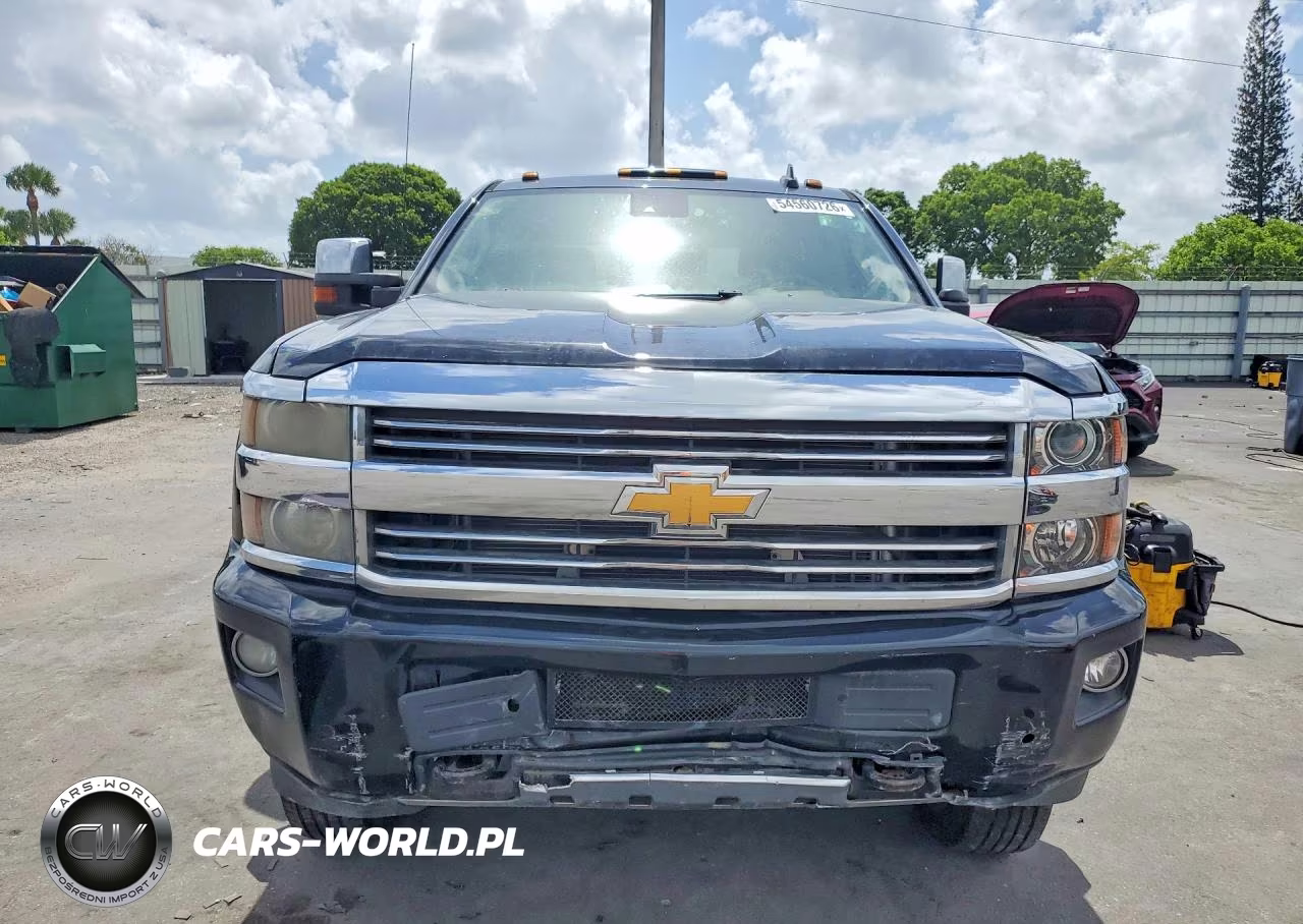 2015 Chevrolet Silverado K3500 High Country VIN:1GC4K1E86FF544671 - 5