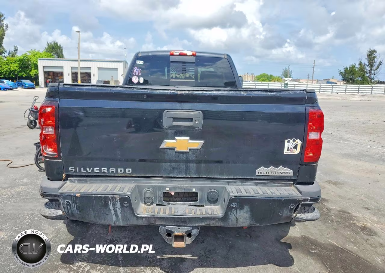 2015 Chevrolet Silverado K3500 High Country VIN:1GC4K1E86FF544671 - 6