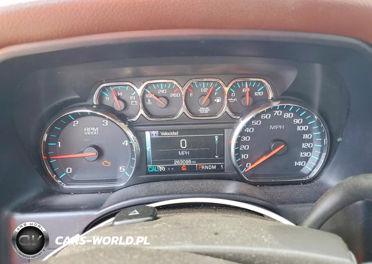 2015 Chevrolet Silverado K3500 High Country VIN:1GC4K1E86FF544671 - 9