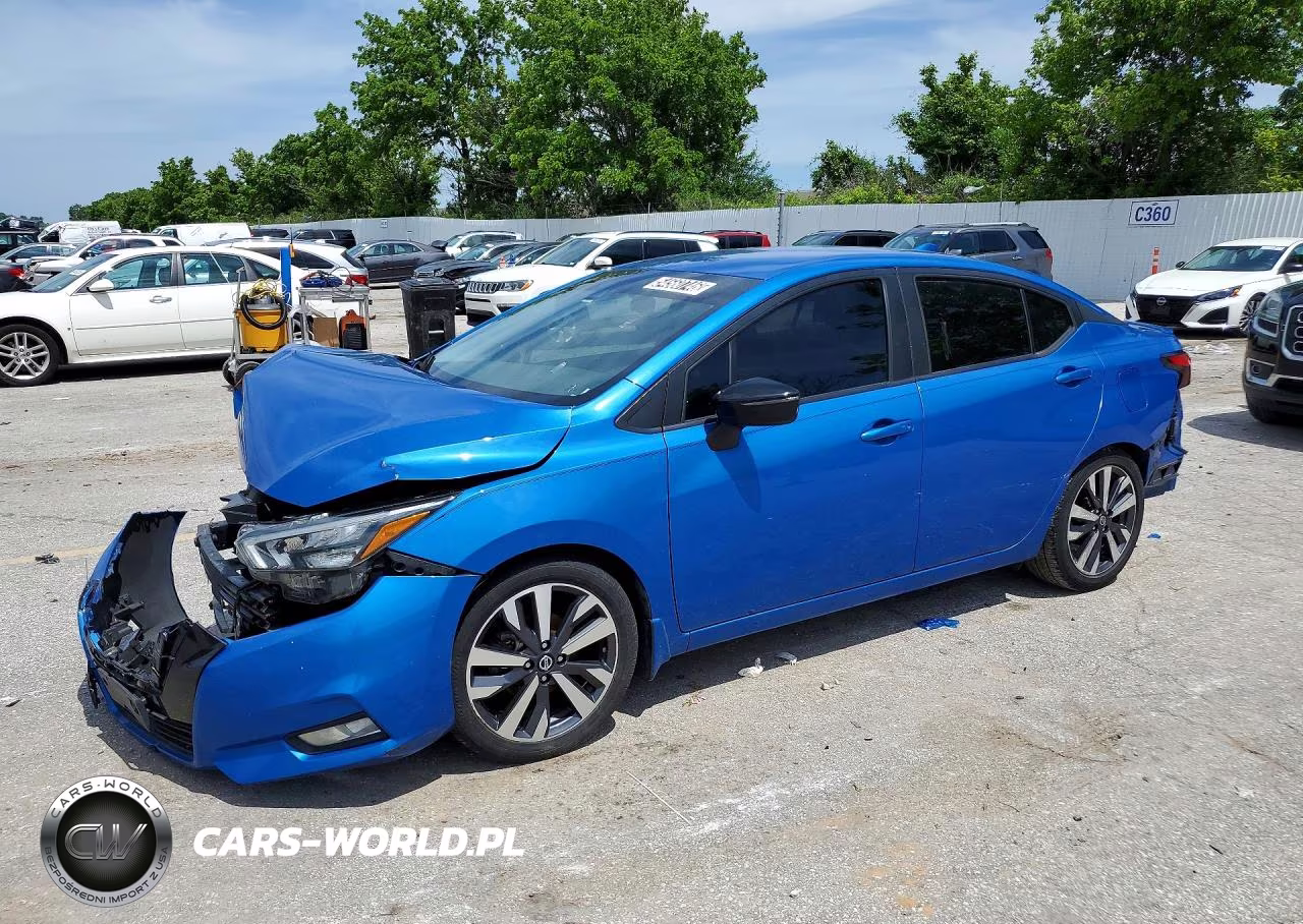 2020 Nissan Versa Sr