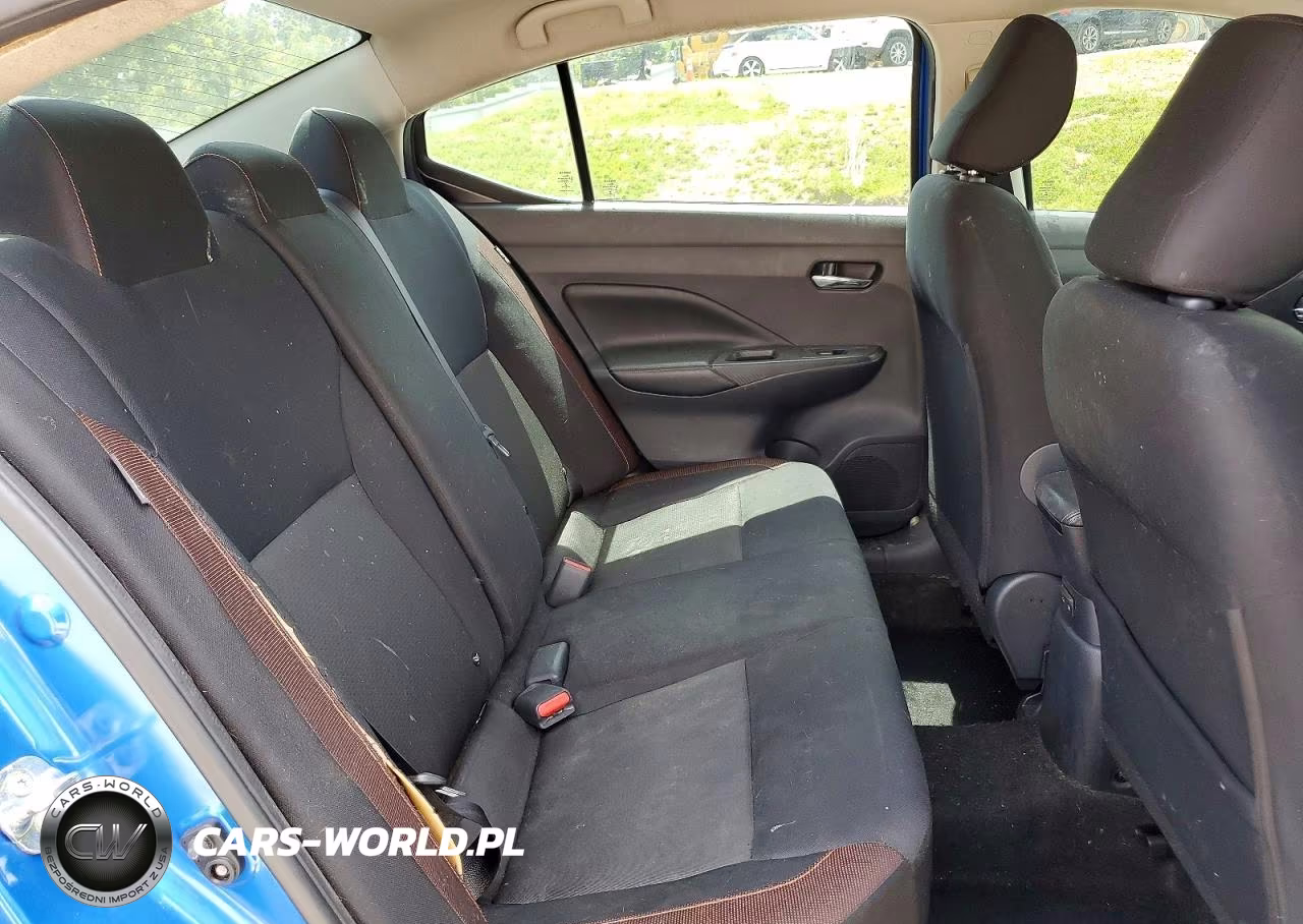 2020 Nissan Versa Sr VIN:3N1CN8FV9LL838148 - 10