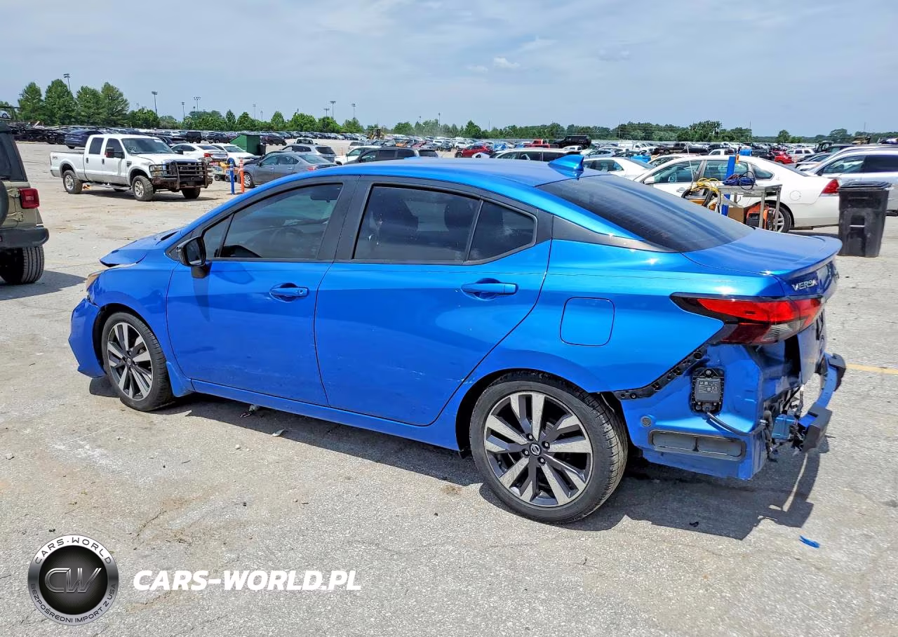 2020 Nissan Versa Sr VIN:3N1CN8FV9LL838148 - 2