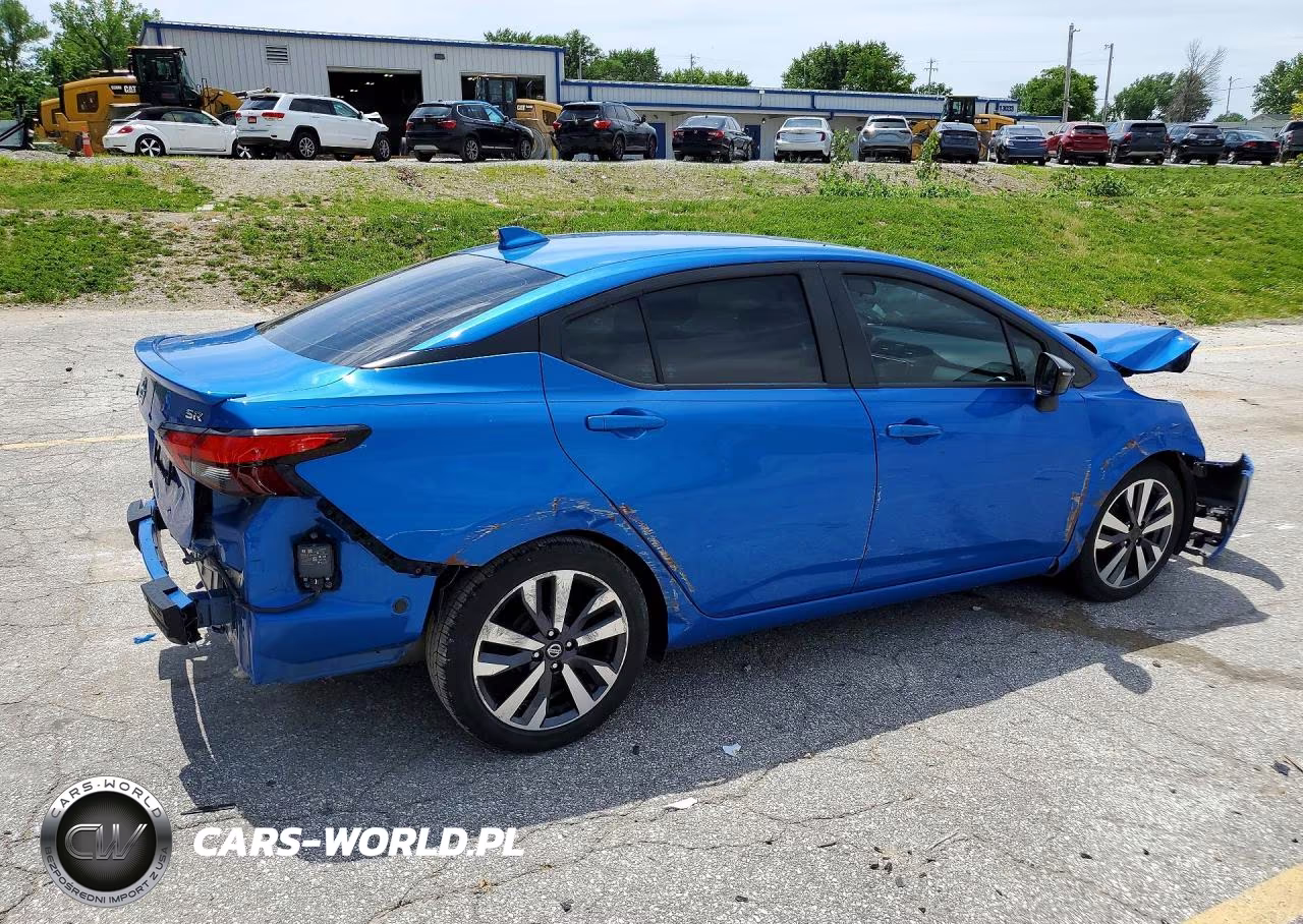 2020 Nissan Versa Sr VIN:3N1CN8FV9LL838148 - 3