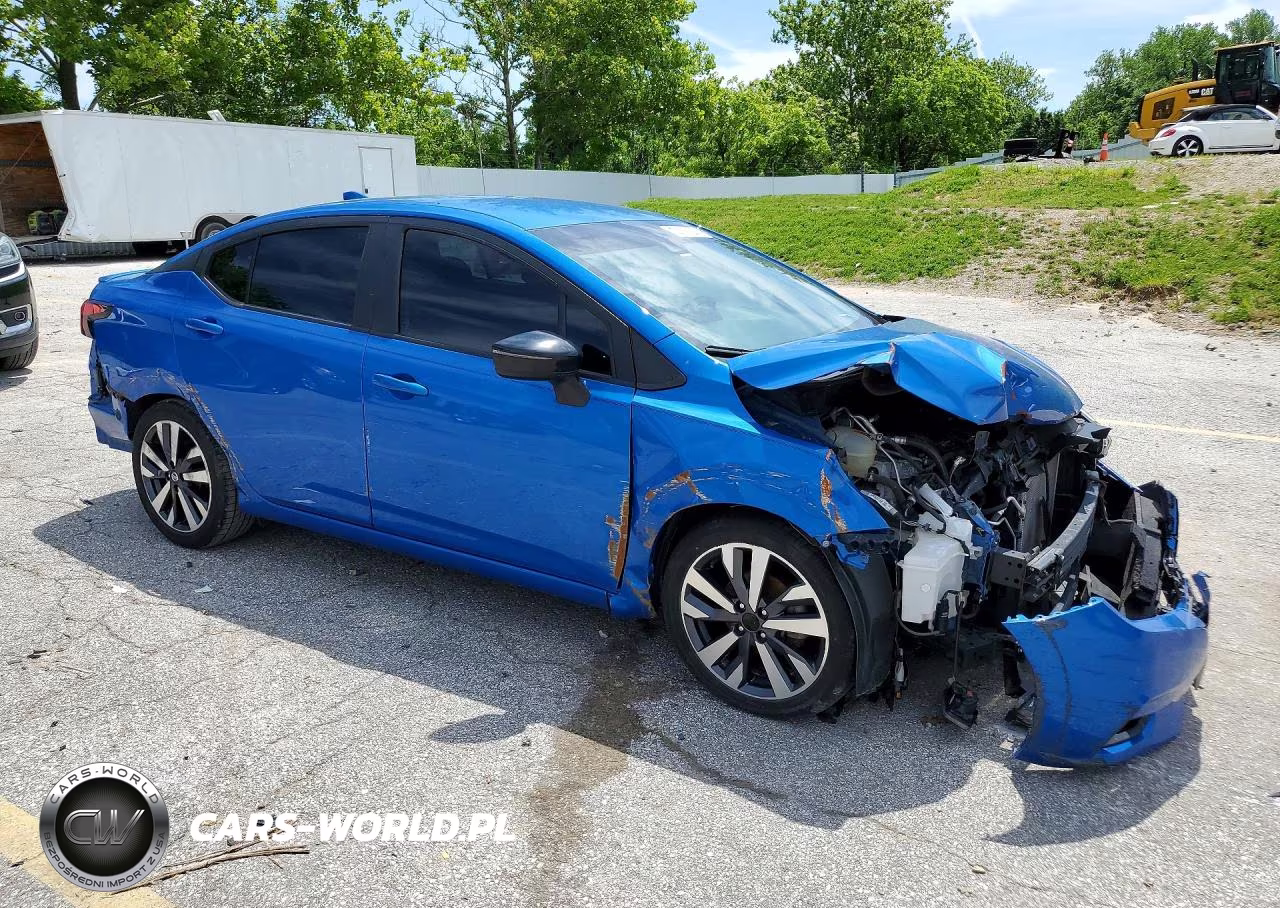 2020 Nissan Versa Sr VIN:3N1CN8FV9LL838148 - 4