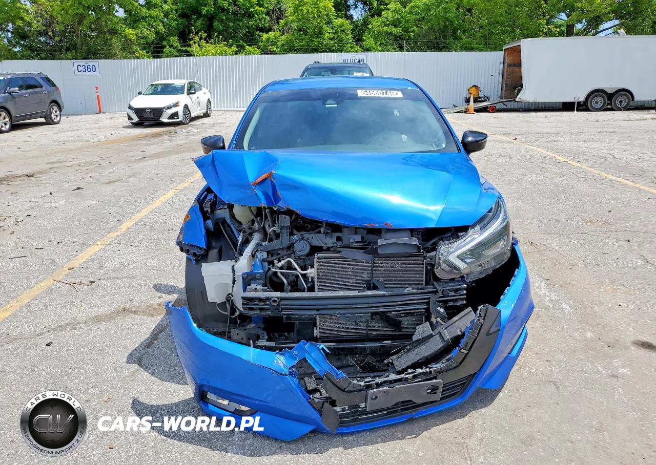 2020 Nissan Versa Sr VIN:3N1CN8FV9LL838148 - 5