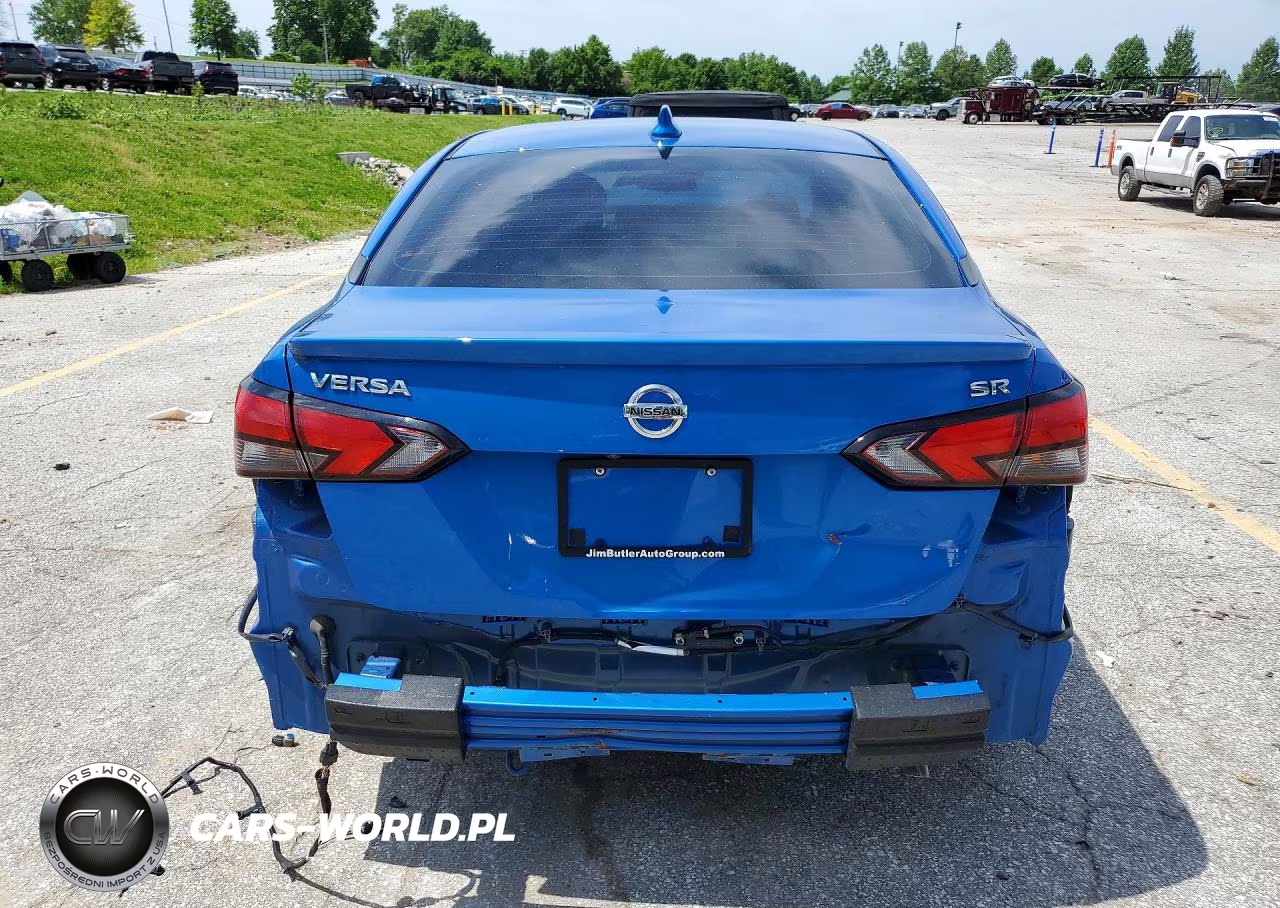 2020 Nissan Versa Sr VIN:3N1CN8FV9LL838148 - 6