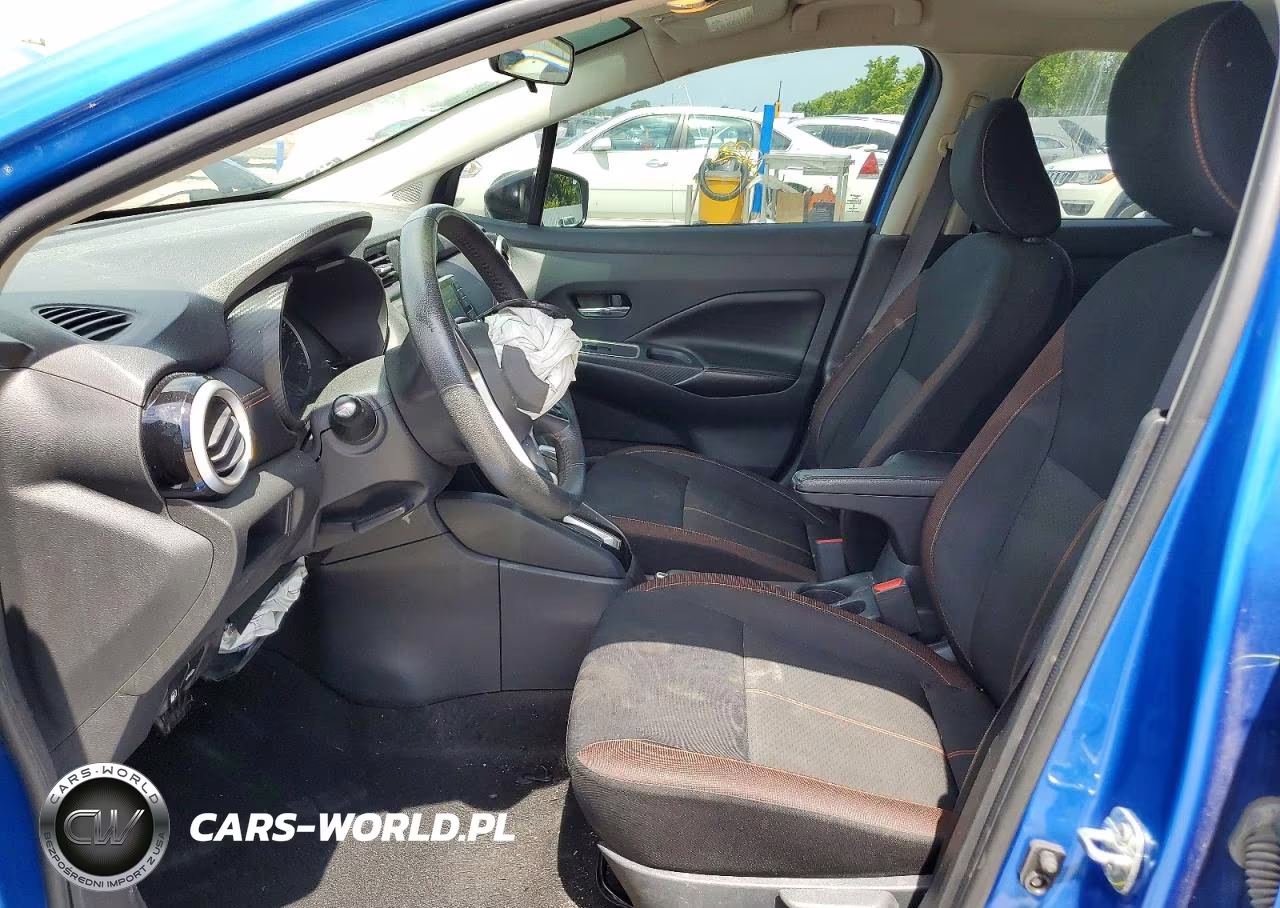 2020 Nissan Versa Sr VIN:3N1CN8FV9LL838148 - 7