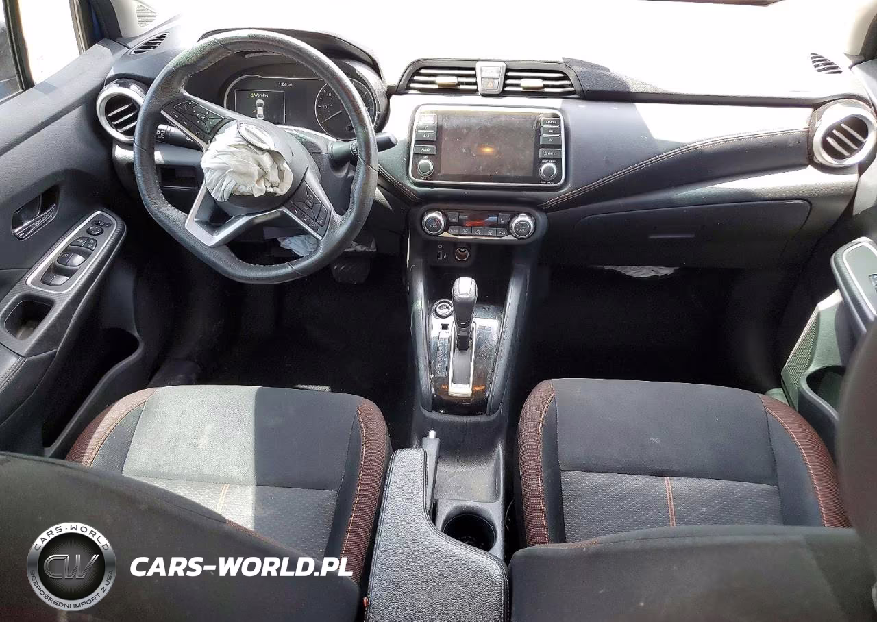 2020 Nissan Versa Sr VIN:3N1CN8FV9LL838148 - 8