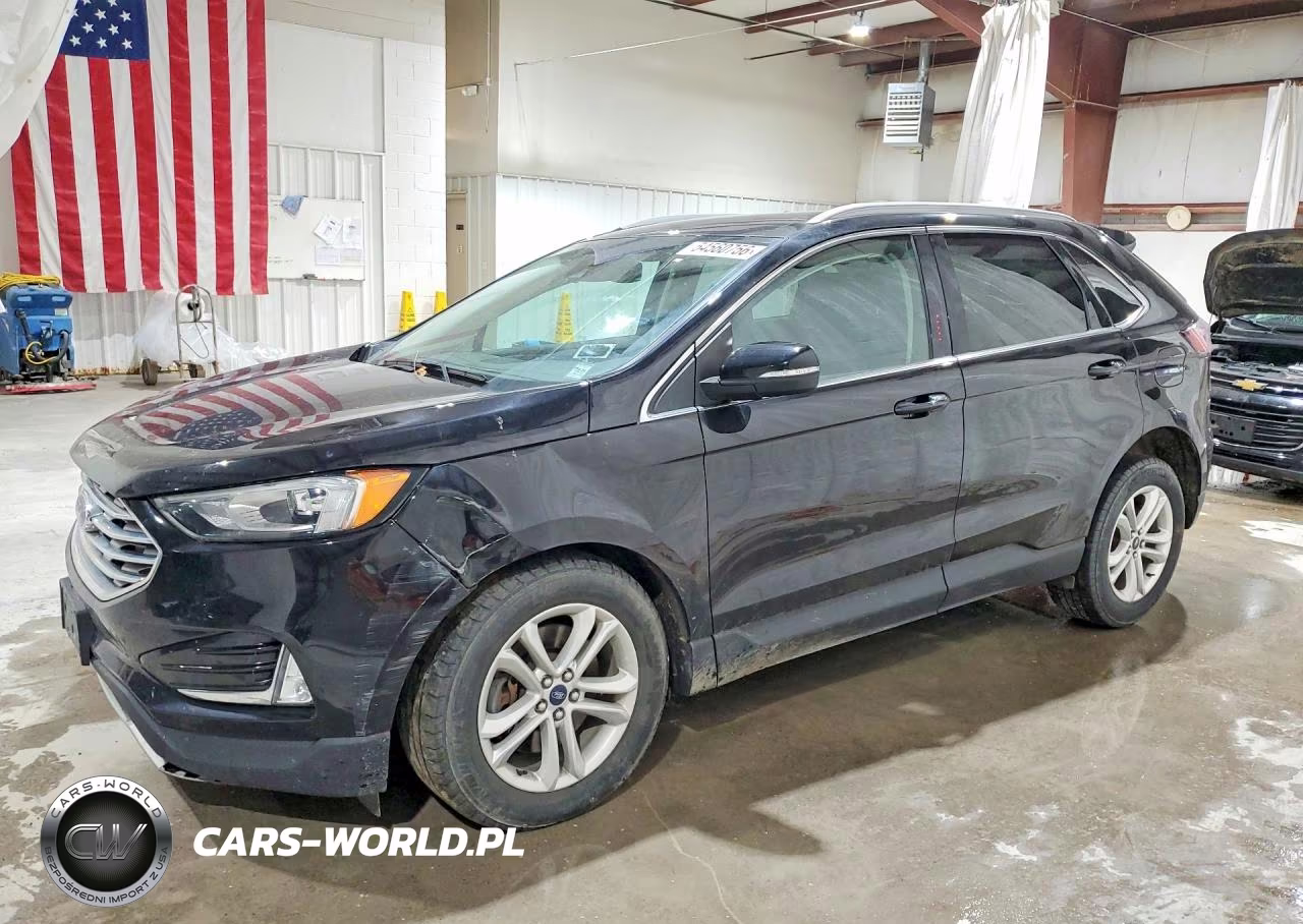 2020 Ford Edge Sel – zdjęcie 1 z 14