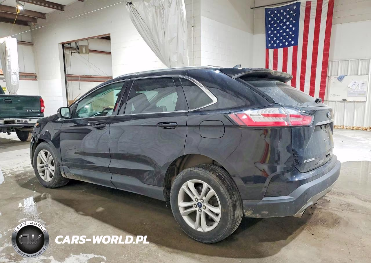 2020 Ford Edge Sel VIN:2FMPK4J98LBB51812 - 2