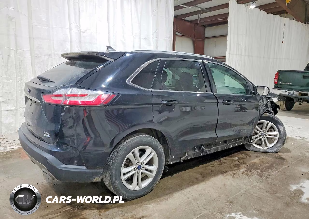 2020 Ford Edge Sel VIN:2FMPK4J98LBB51812 - 3