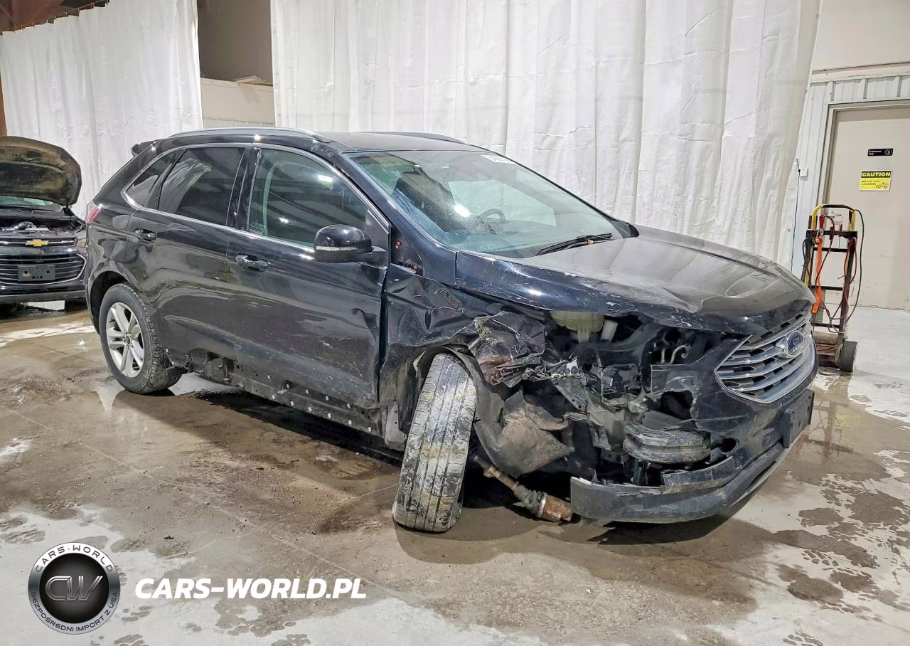 2020 Ford Edge Sel VIN:2FMPK4J98LBB51812 - 4