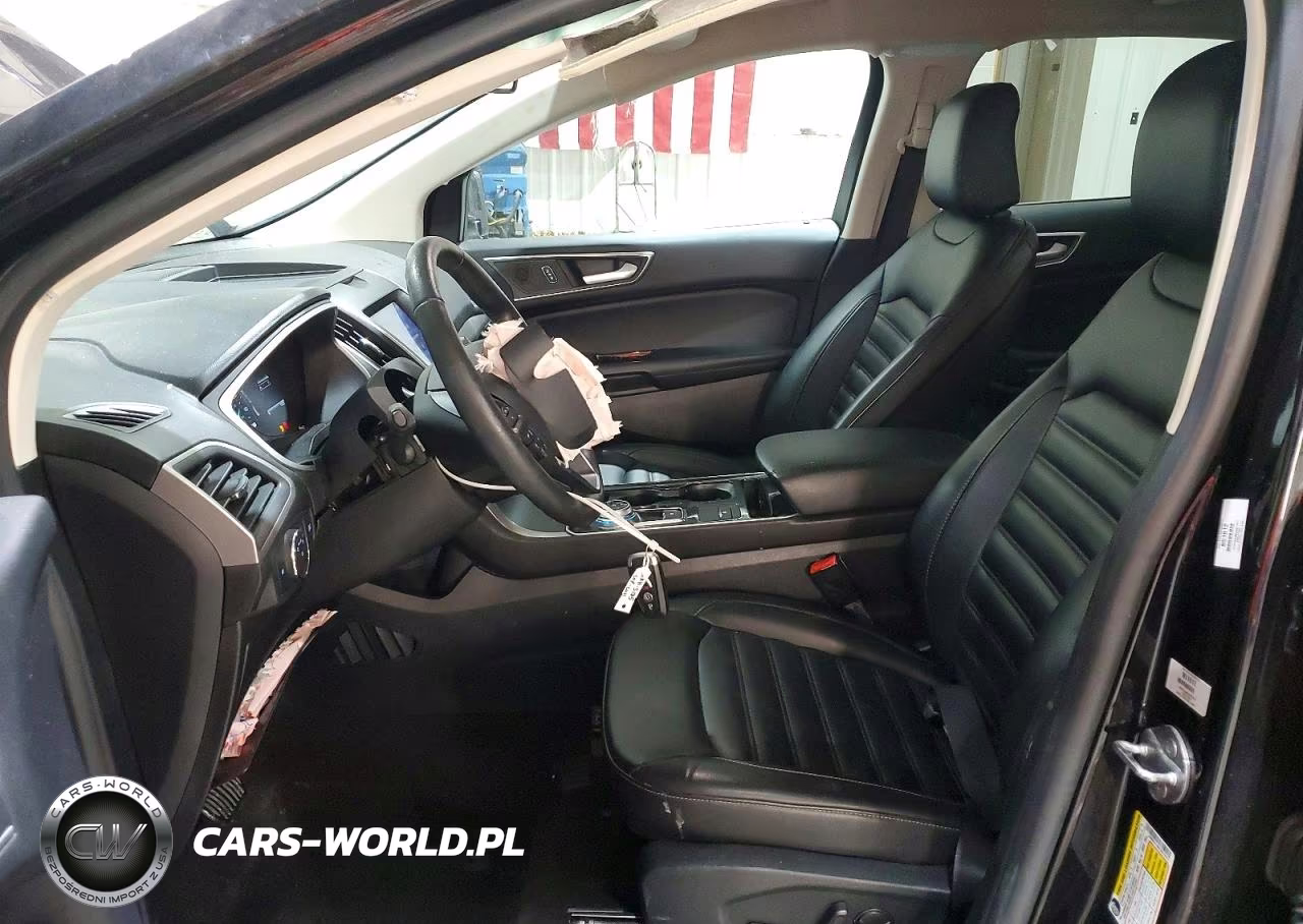 2020 Ford Edge Sel VIN:2FMPK4J98LBB51812 - 7