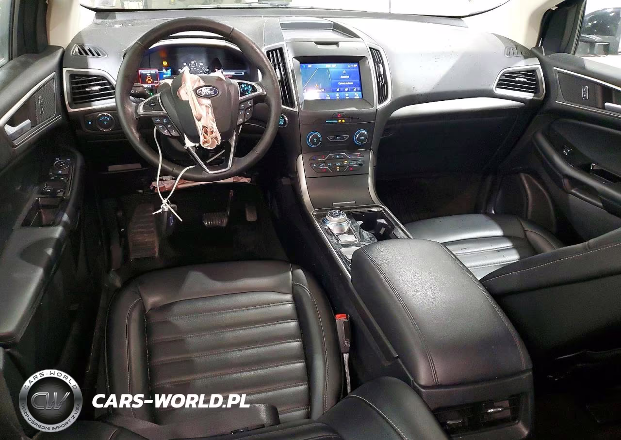 2020 Ford Edge Sel VIN:2FMPK4J98LBB51812 - 8