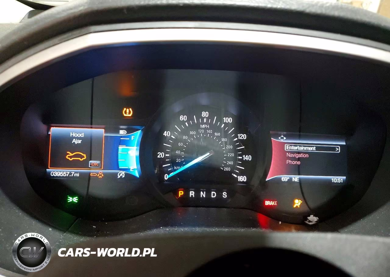 2020 Ford Edge Sel VIN:2FMPK4J98LBB51812 - 9