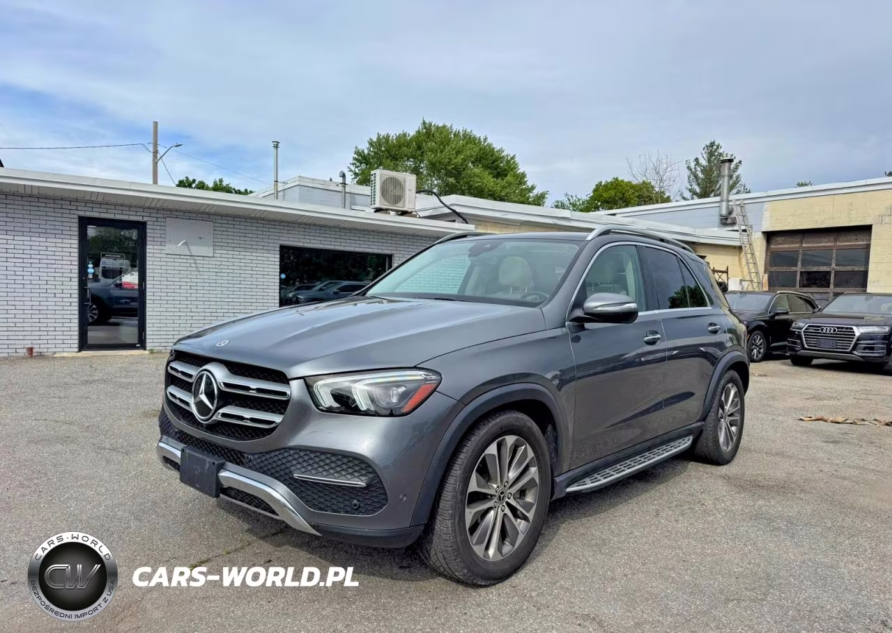 2021 Mercedes-Benz Gle 350 4Matic VIN:4JGFB4KE8MA321378 - 2