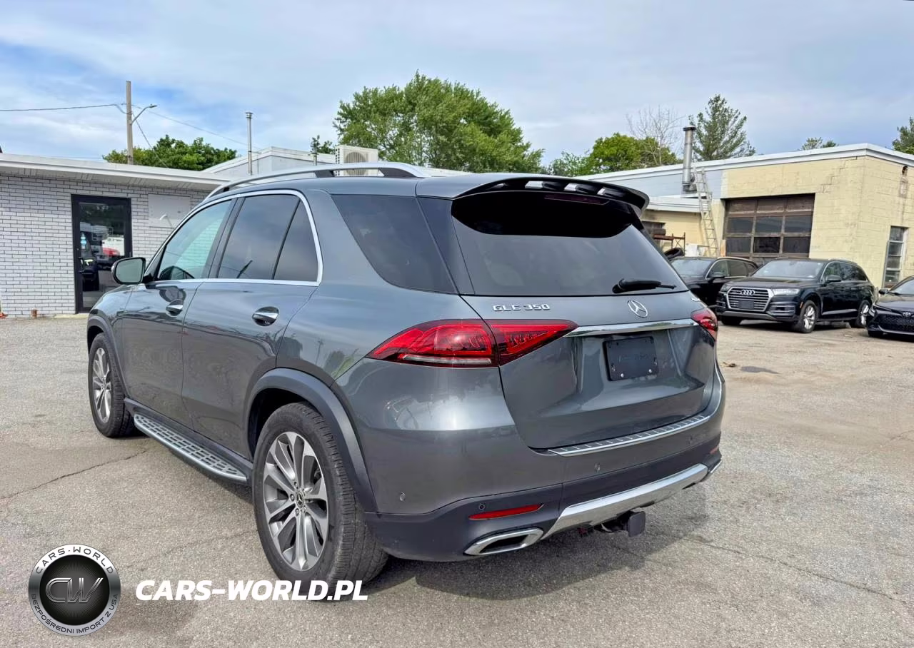 2021 Mercedes-Benz Gle 350 4Matic VIN:4JGFB4KE8MA321378 - 3