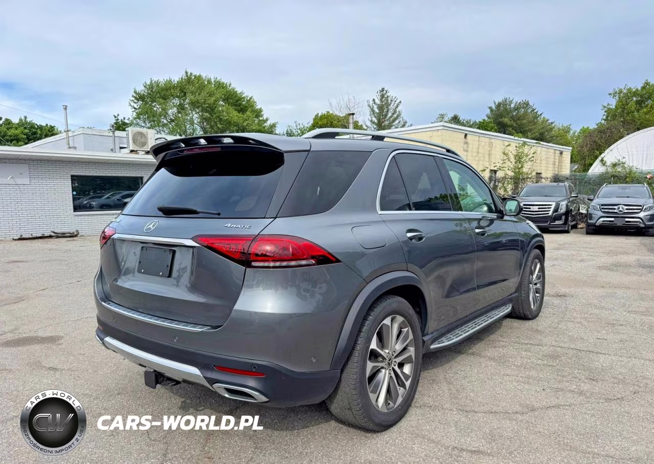 2021 Mercedes-Benz Gle 350 4Matic VIN:4JGFB4KE8MA321378 - 4