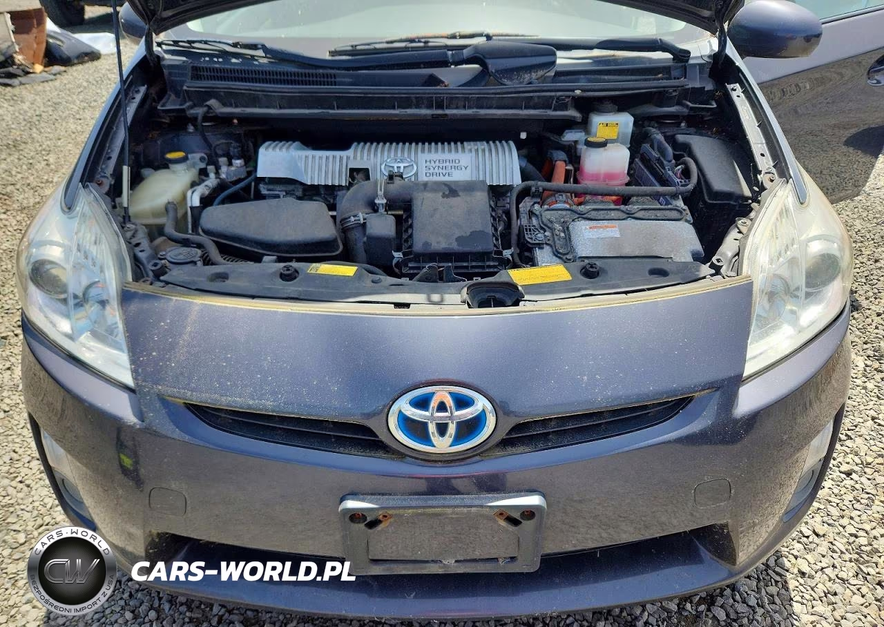 2011 Toyota Prius Two VIN:JTDKN3DU3B0311238 - 11