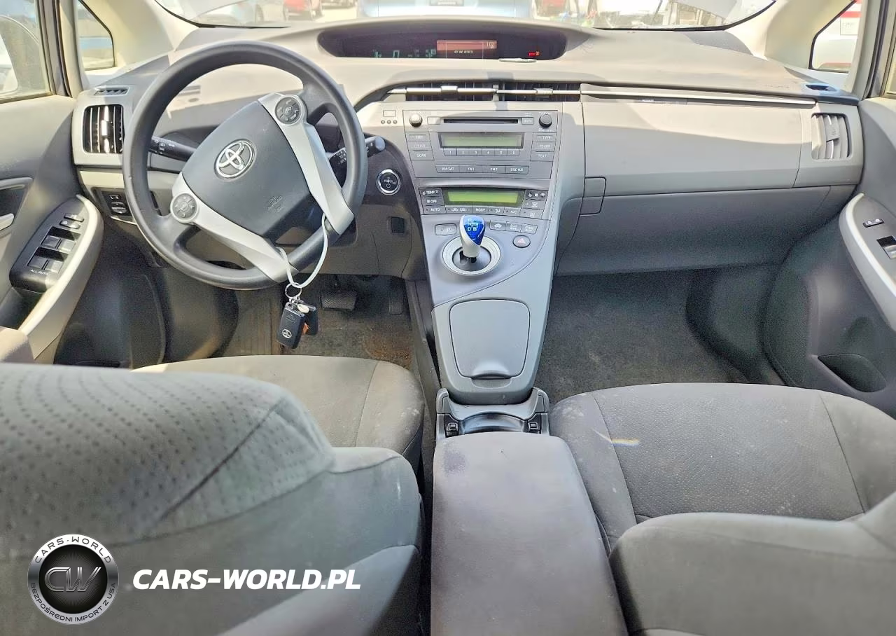 2011 Toyota Prius Two VIN:JTDKN3DU3B0311238 - 8