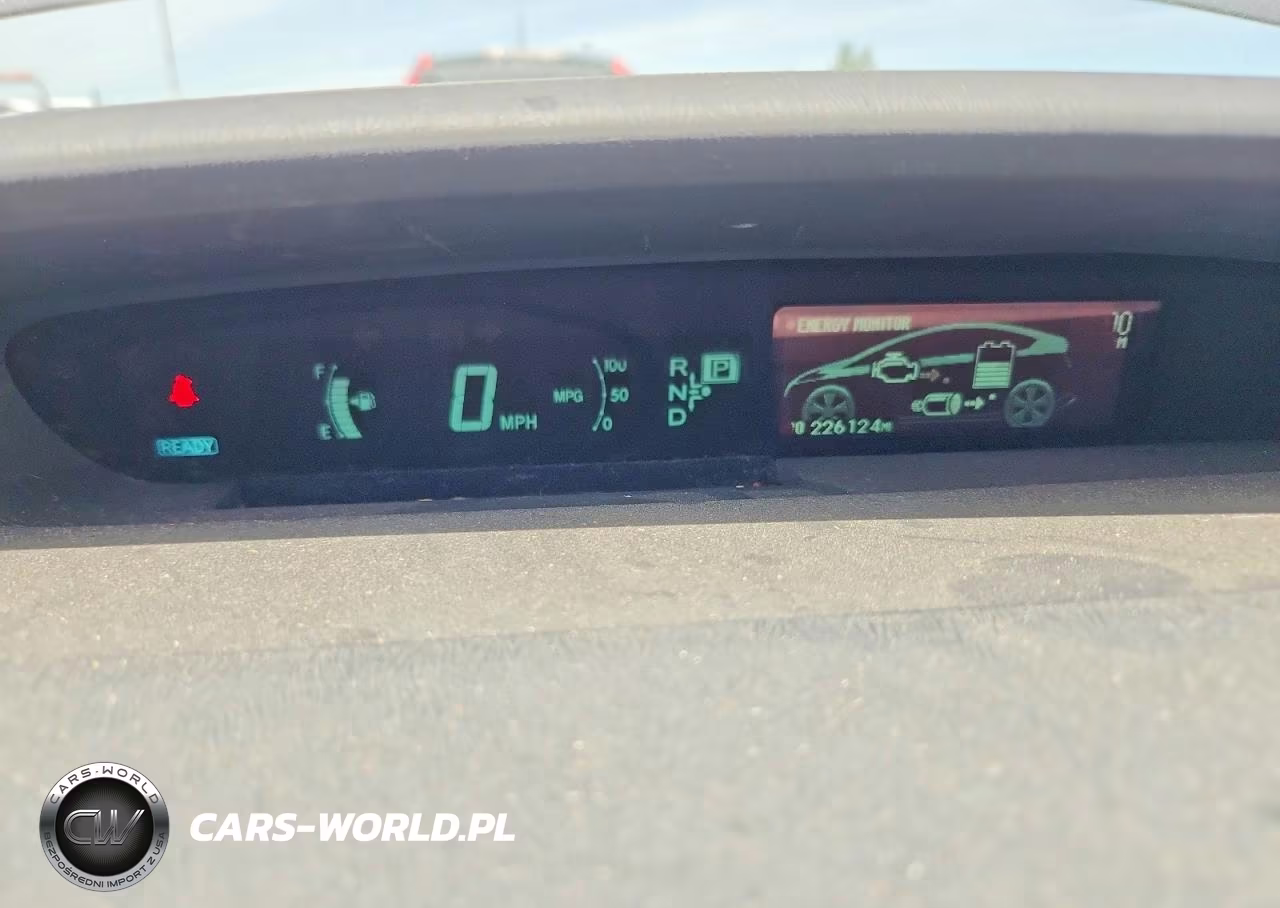 2011 Toyota Prius Two VIN:JTDKN3DU3B0311238 - 9