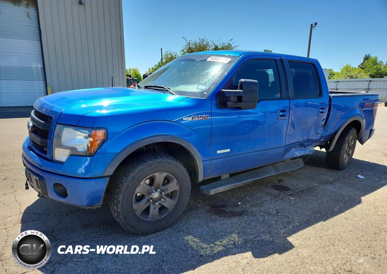 2013 Ford F150 Supercrew