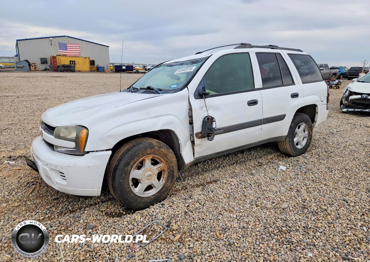 2003 Chevrolet Trailblazer