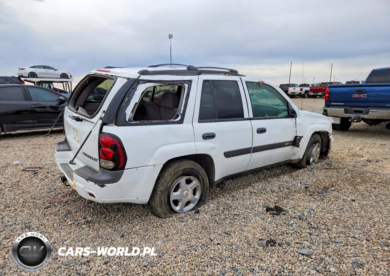2003 Chevrolet Trailblazer VIN:1GNDT13S832231028 - 3