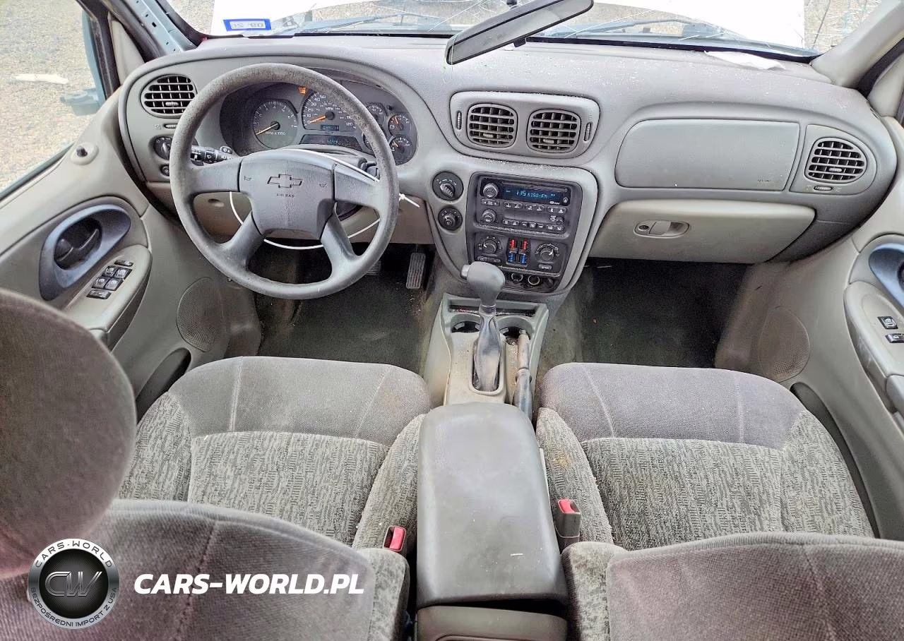 2003 Chevrolet Trailblazer VIN:1GNDT13S832231028 - 8