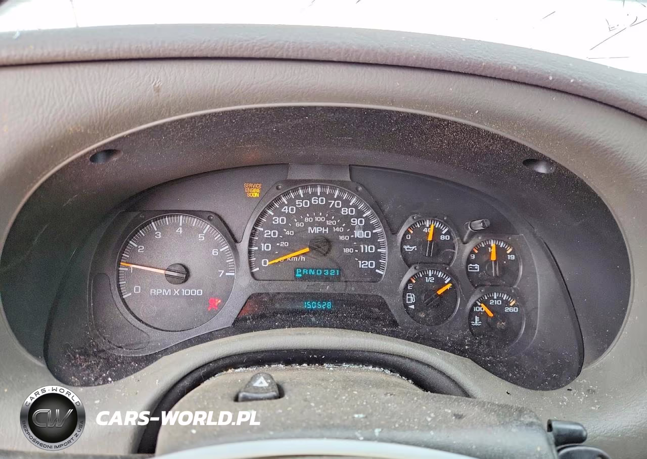 2003 Chevrolet Trailblazer VIN:1GNDT13S832231028 - 9