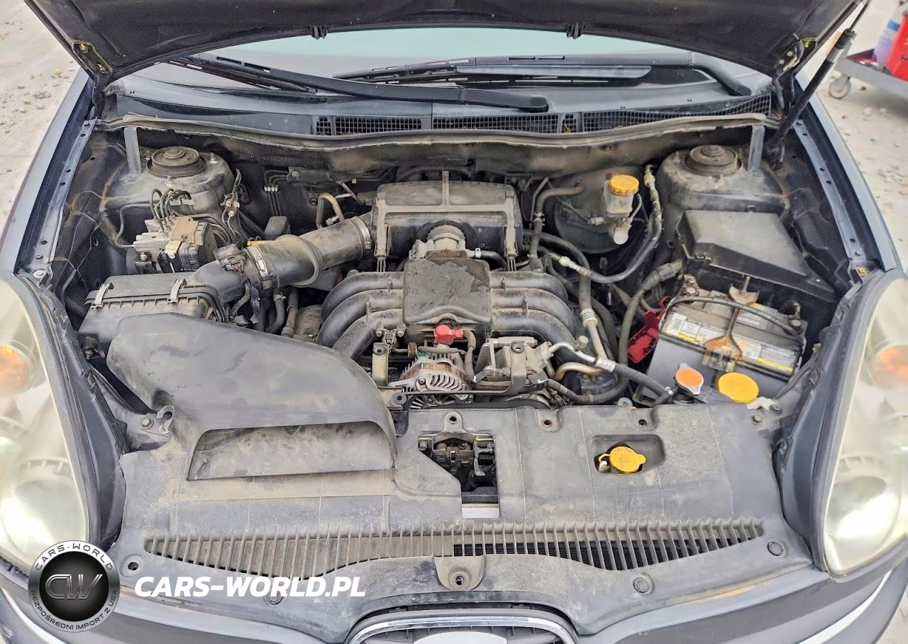 2007 Subaru B9 Tribeca 3.0 H6 VIN:4S4WX85D774402631 - 12