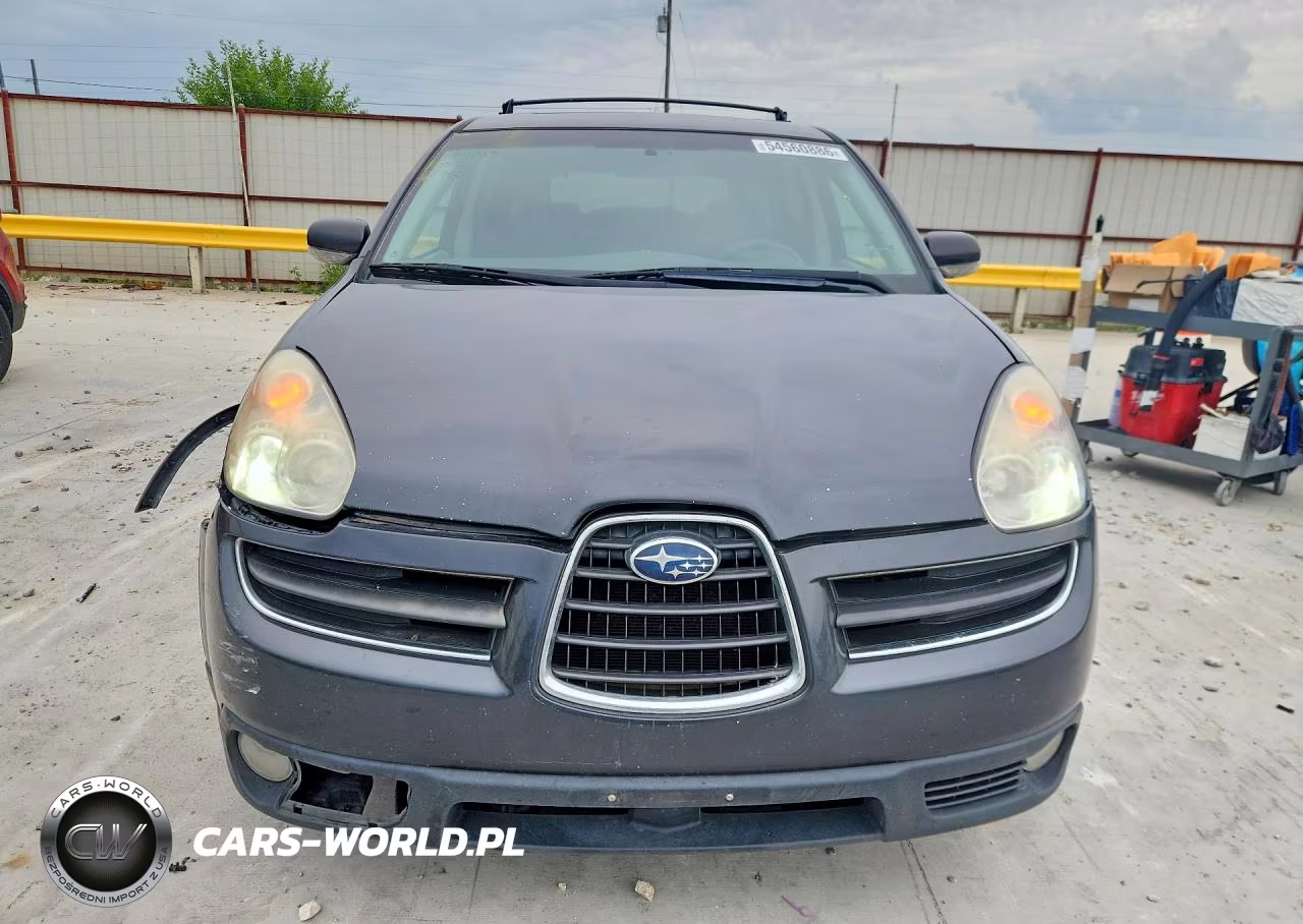 2007 Subaru B9 Tribeca 3.0 H6 VIN:4S4WX85D774402631 - 5