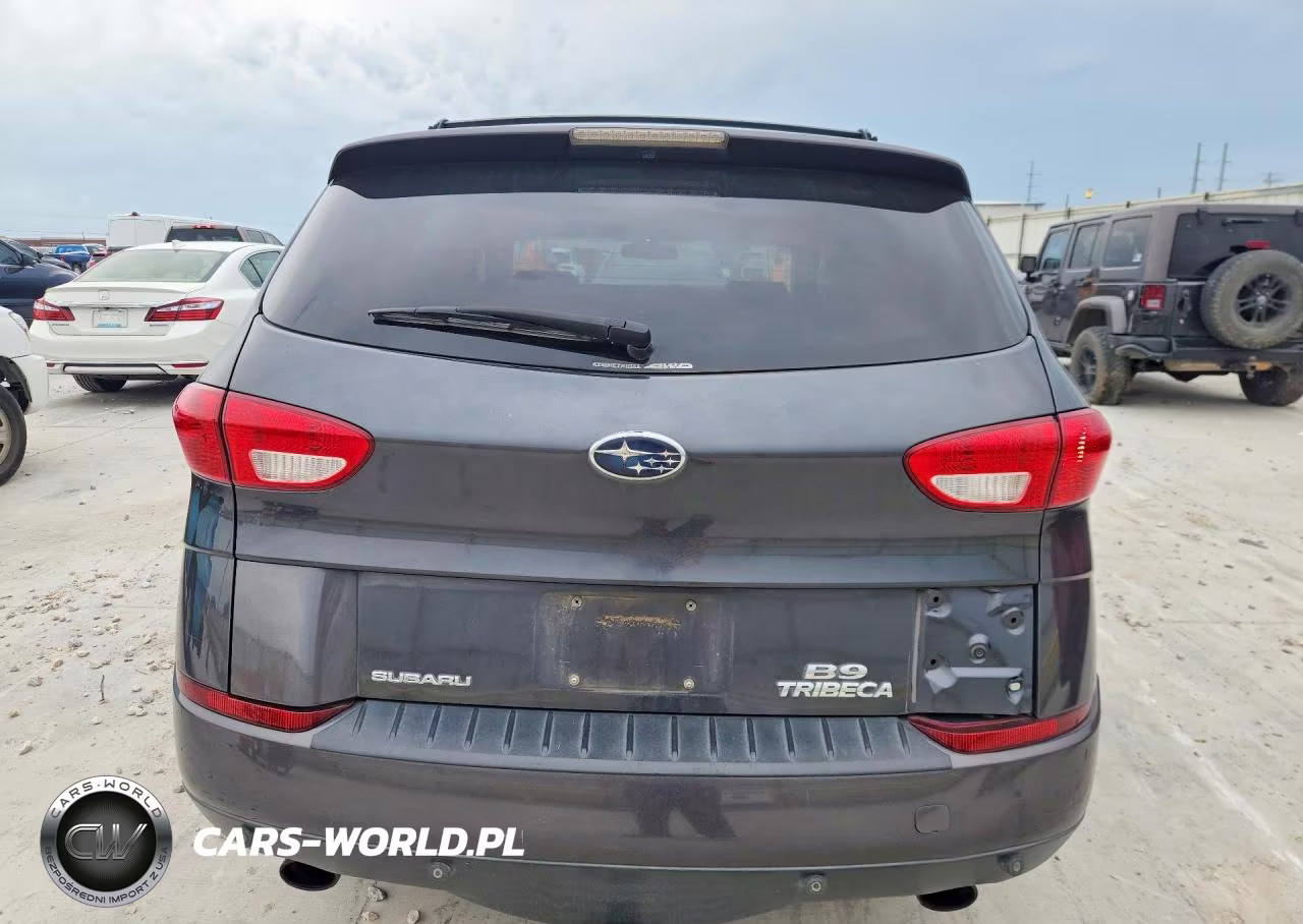 2007 Subaru B9 Tribeca 3.0 H6 VIN:4S4WX85D774402631 - 6