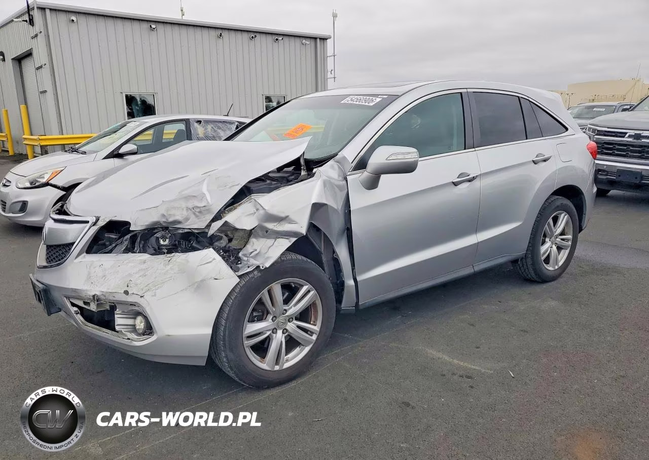 2015 Acura Rdx Technology