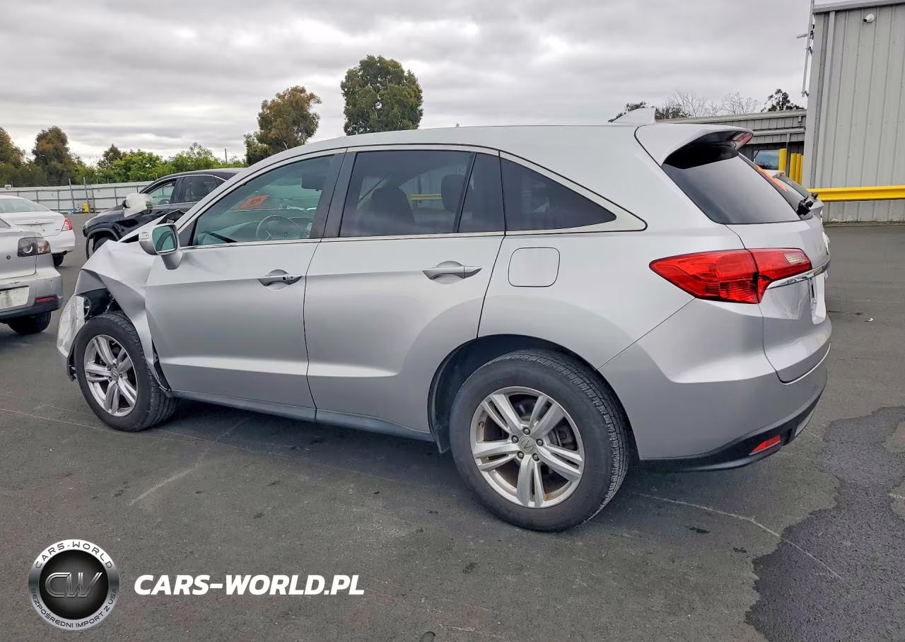 2015 Acura Rdx Technology VIN:5J8TB3H53FL012032 - 2
