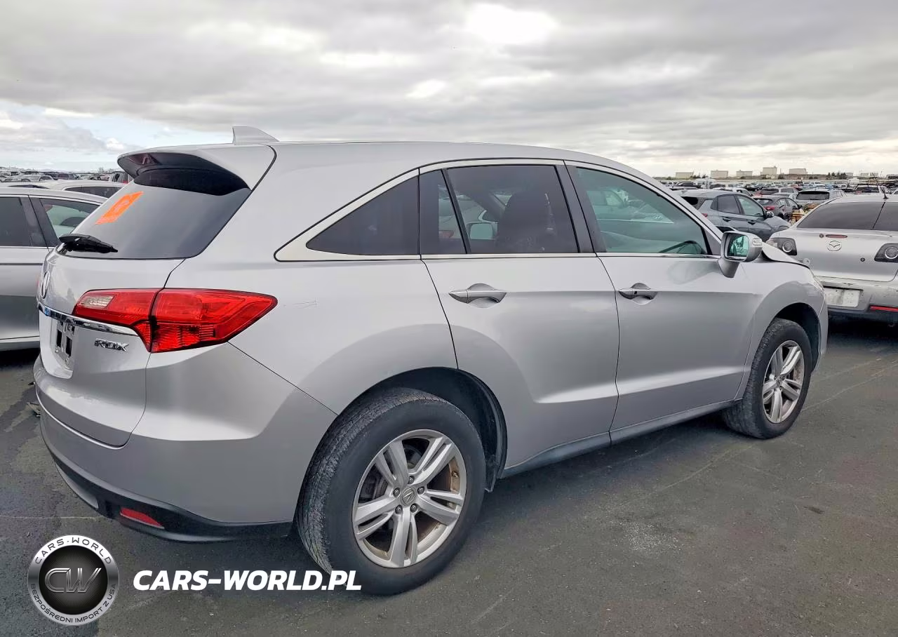 2015 Acura Rdx Technology VIN:5J8TB3H53FL012032 - 3