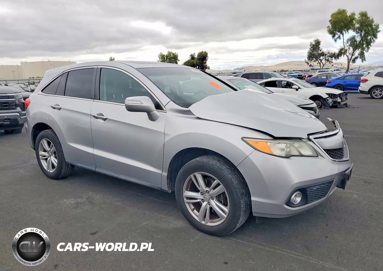 2015 Acura Rdx Technology VIN:5J8TB3H53FL012032 - 4
