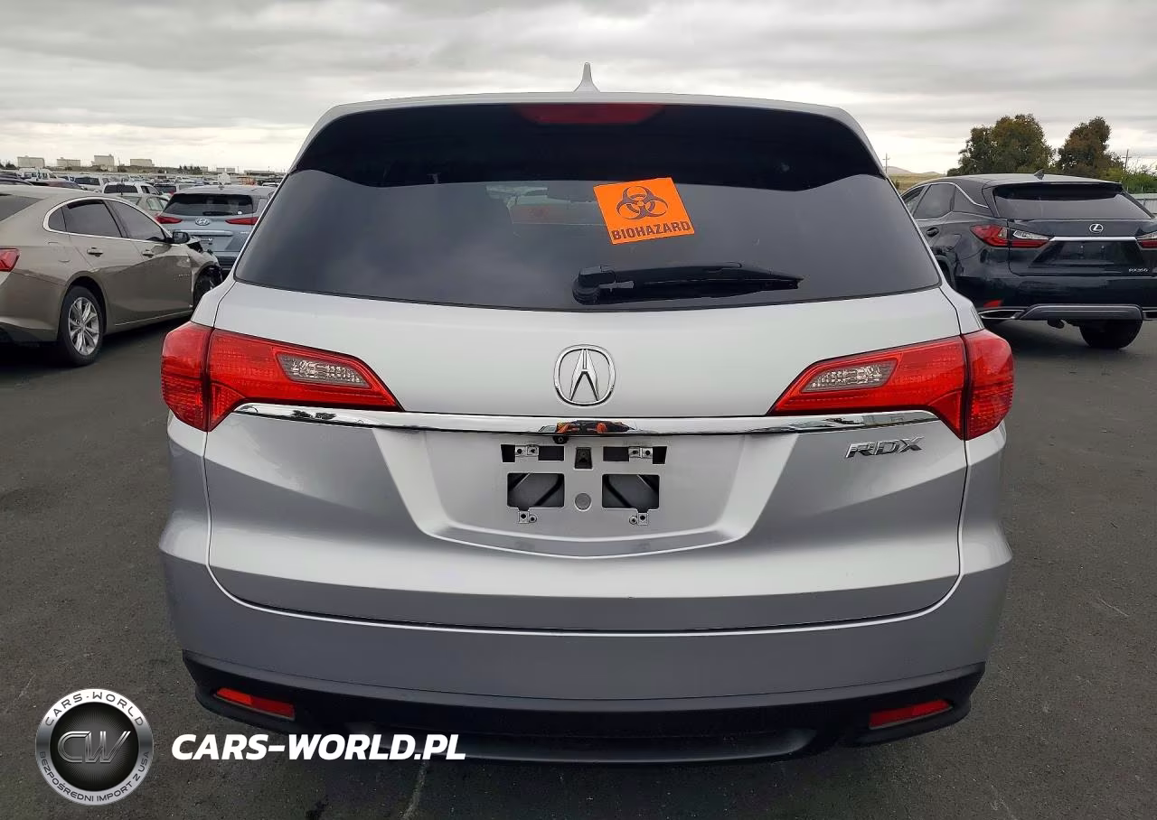 2015 Acura Rdx Technology VIN:5J8TB3H53FL012032 - 6